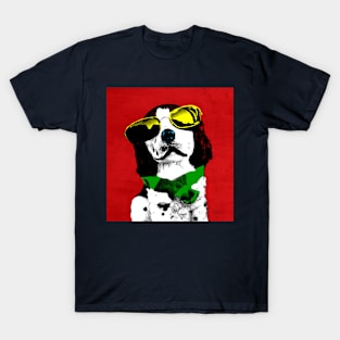 DOG - POP ART T-Shirt